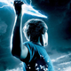 A section of a poster from 2010's Percy Jackson & the Lightning Thief.
